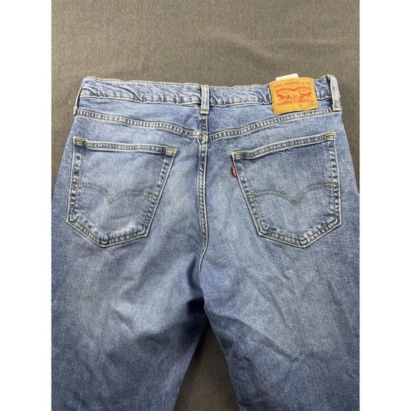 Levi's Other - Levis 541 Jeans Mens 36x34 Dark Medium Stretch Athletic Taper Leg Flex